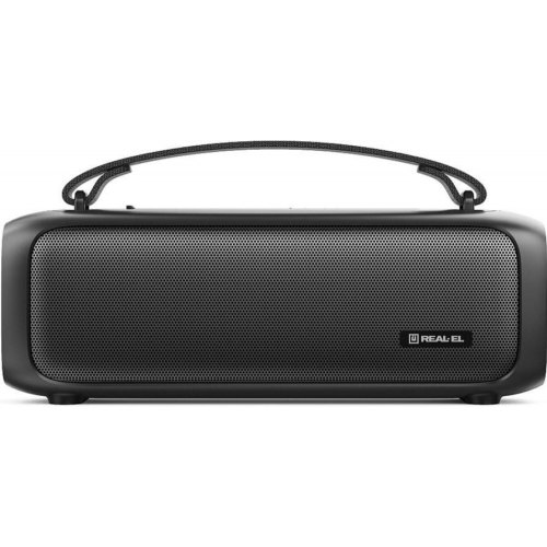 Портативна колонка REAL-EL X-717 Black (EL121600021)
