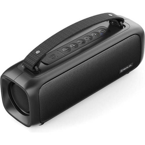 Портативна колонка REAL-EL X-717 Black (EL121600021)