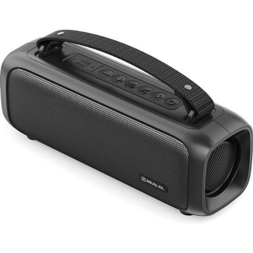 Портативна колонка REAL-EL X-717 Black (EL121600021)