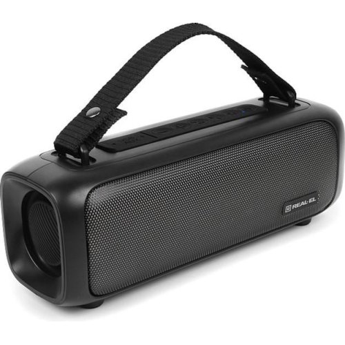 Портативна колонка REAL-EL X-717 Black (EL121600021)
