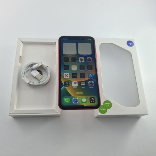 Смартфон iPhone XR 64GB (PRODUCT)RED, Model A2105 USED **