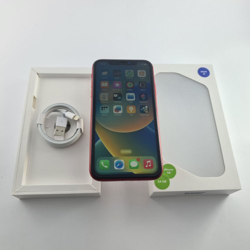 Смартфон iPhone XR 64GB (PRODUCT)RED, Model A2105 USED **