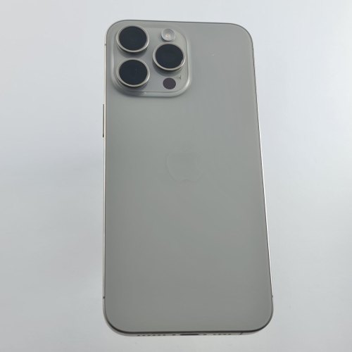 Смартфон iPhone 15 Pro Max 256GB Natural Titanium,Model A3106 USED **