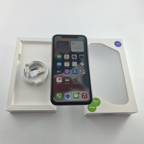 Смартфон iPhone 11 256GB Black, Model A2221 USED **