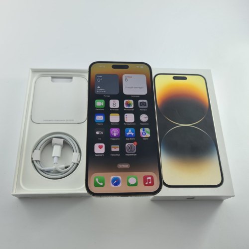 Смартфон Apple iPhone 14 Pro Max 256GB Gold USED **