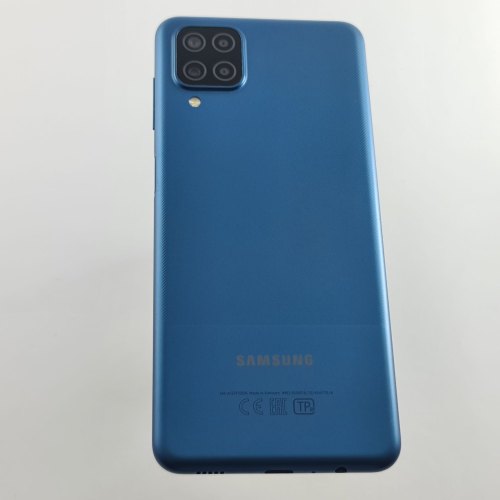 Смартфон Samsung Galaxy A12 2021 (A127F) 64Gb Blue (SM-A127FZBVSEK) USED **