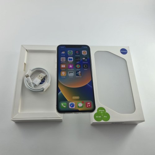 Смартфон iPhone 11 Pro 64GB Silver, Model A2215 USED **