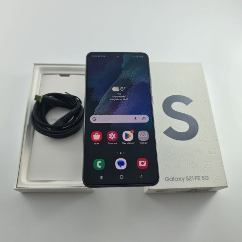 Смартфон Samsung Galaxy S21 FE 5G (G990B) 256Gb Graphite (SM-G990BZAGSEK) USED **