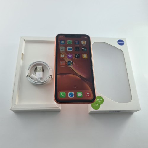 Смартфон iPhone XR 64GB Coral, Model A2105 USED **
