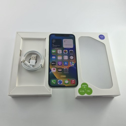 Смартфон iPhone 12 mini 64GB Green, Model A2399 USED **