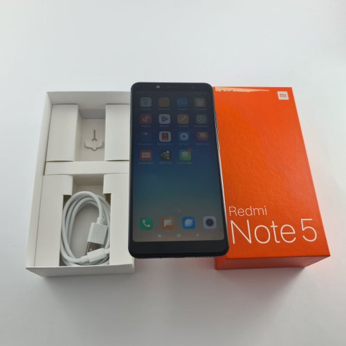 Смартфон Xiaomi Redmi Note 5 4/64Gb Black USED **