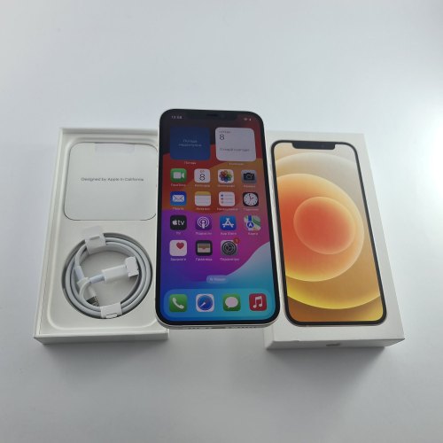 Смартфон iPhone 12 64GB White, Model A2403 USED **