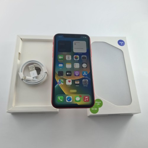 Смартфон iPhone XR 64GB (PRODUCT)RED, Model A2105 USED **