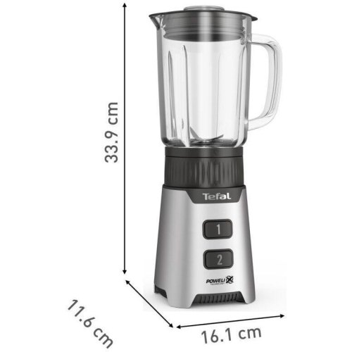 Блендер стаціонарний Tefal Minimix Glass BL16GE30