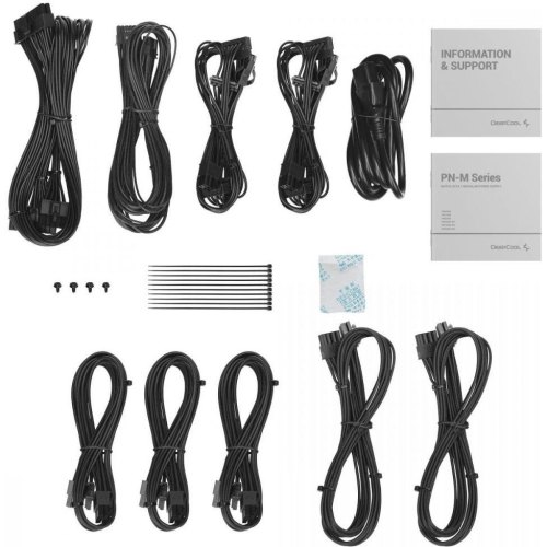 Блок живлення DeepCool PN650M, 650W (R-PN650M-FC0B-EU)