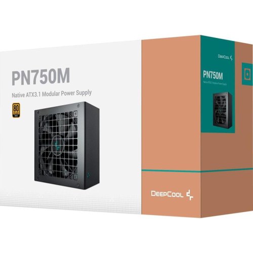 Блок живлення DeepCool PN750M, 750W (R-PN750M-FC0B-EU)