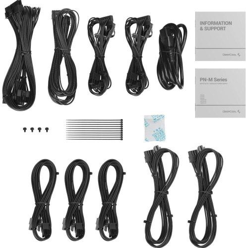 Блок живлення DeepCool PN750M, 750W (R-PN750M-FC0B-EU)