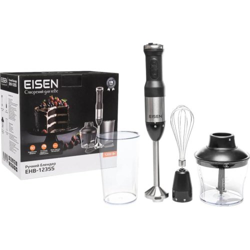 Блендер занурюваний Eisen EHB-123SS