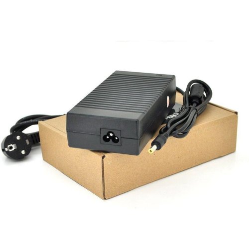 Блок живлення для ноутбуків Merlion, для Acer, 19V, 7.9A, 150W, 5.5х2.5мм, кабель живлення (LAC150/19-5.5*2.5/00407)