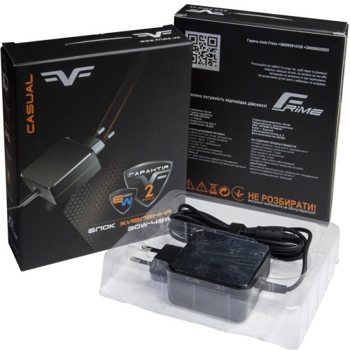 Блок живлення для ноутбуків Frime, для Lenovo, 20V, 2.25A, 45W, 4.0x1.7мм (FWM20V2.25A45W_LE4017)