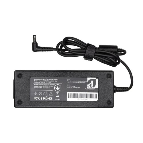 Блок живлення для ноутбуків 1StCharger, для Lenovo, 19.5V, 120W, 6.15A, 5.5х2.5мм (AC1STLE120WB5)
