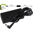 Блок живлення для ноутбуків 1StCharger, для Dell, 19V, 60W, 3.16A, 5.5х2.5мм, кабель живлення (AC1STDE60WD)