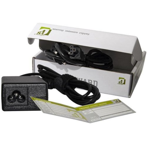 Блок живлення для ноутбуків 1StCharger, для Dell, 19V, 60W, 3.16A, 5.5х2.5мм, кабель живлення (AC1STDE60WD)