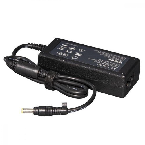 Блок живлення для ноутбуків Frime, для HP, 18.5V, 3.5A, 65W, 4.8x1.7мм, кабель живлення (F18.5V3.5A65W_HP4817)