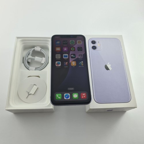 Смартфон Apple iPhone 11 64 GB Purple USED **