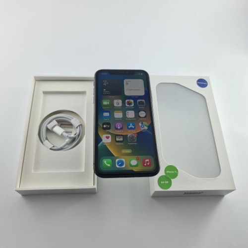 Смартфон iPhone 11 64GB Black, Model A2221 USED **