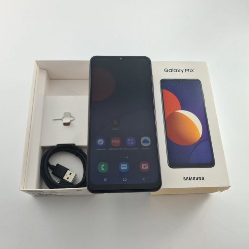 Смартфон Samsung Galaxy M12 64 GB Blue USED **