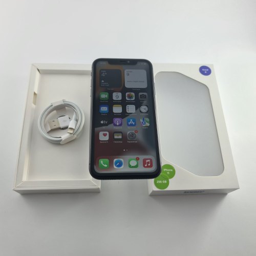 Смартфон iPhone 11 256GB Black, Model A2221 USED **