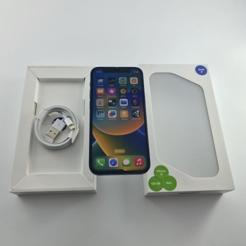 Смартфон iPhone 12 mini 128GB Blue, Model A2399 USED **