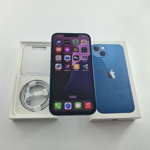 Смартфон Apple iPhone 13 256 GB Blue USED **