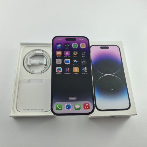 Смартфон Apple iPhone 14 Pro 256 GB Deep Purple USED **