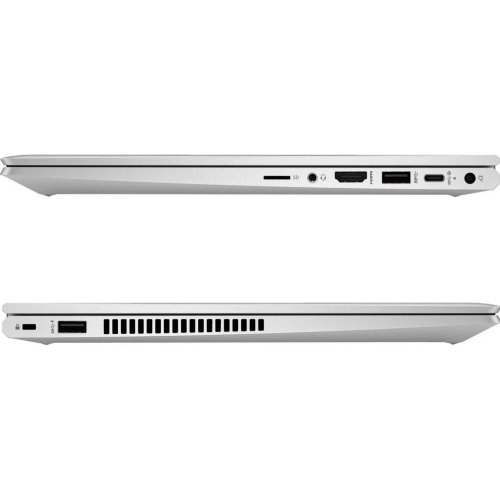 Ноутбук HP Probook x360 435-G10 13.3 FHD IPS Touch, AMD R3-7330U, 16GB, F512GB, UMA, DOS, сріблястий (AL0C8AT)