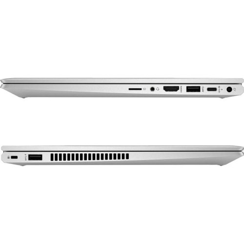 Ноутбук HP Probook x360 435-G10 13.3 FHD IPS Touch, AMD R7-7730U, 32GB, 2048GB, UMA, DOS, сріблястий (AD0Y1ET)