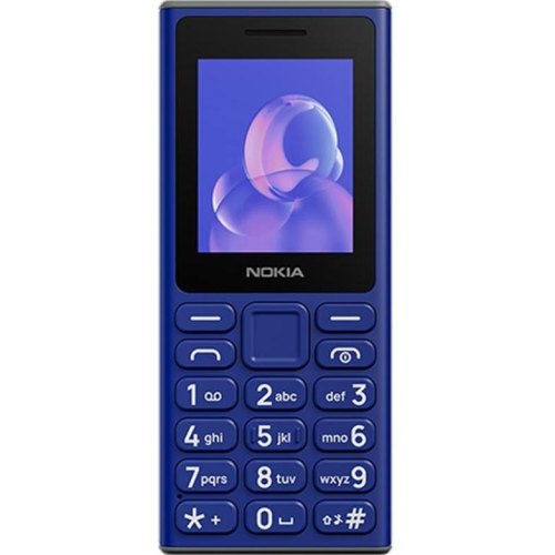 Мобільний телефон Nokia 105 Dual Sim 2024 Blue