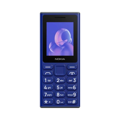 Мобільний телефон Nokia 105 Dual Sim 2024 Blue