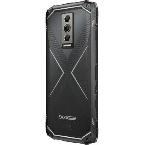 Смартфон Doogee Blade 10 Pro 6GB/256GB 5150mAh Black/Silver