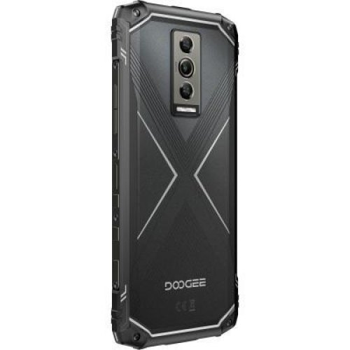 Смартфон Doogee Blade 10 Pro 6GB/256GB 5150mAh Black/Silver