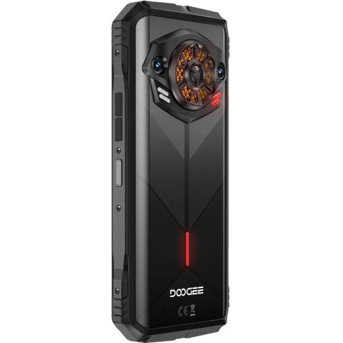 Смартфон Doogee S punk 6GB/256GB 10800mAh Black