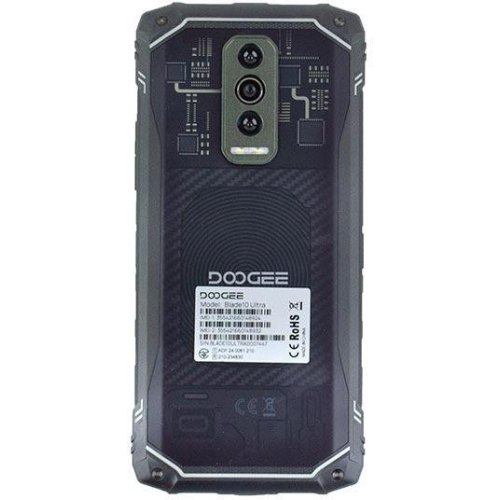 Смартфон Doogee Blade 10 Ultra 8GB/256GB 5150mAh Black