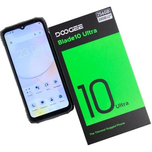 Смартфон Doogee Blade 10 Ultra 8GB/256GB 5150mAh Black