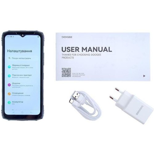 Смартфон Doogee Blade 10 Ultra 8GB/256GB 5150mAh Black
