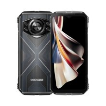 Смартфон Doogee S cyber 8GB/256GB 10800mAh Silver