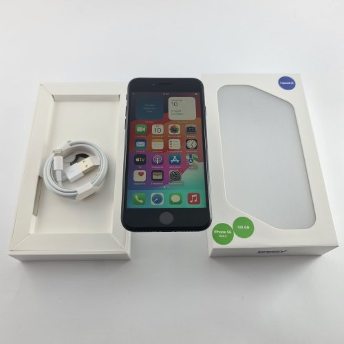 Смартфон Apple iPhone SE Gen.2 128 GB Black USED **