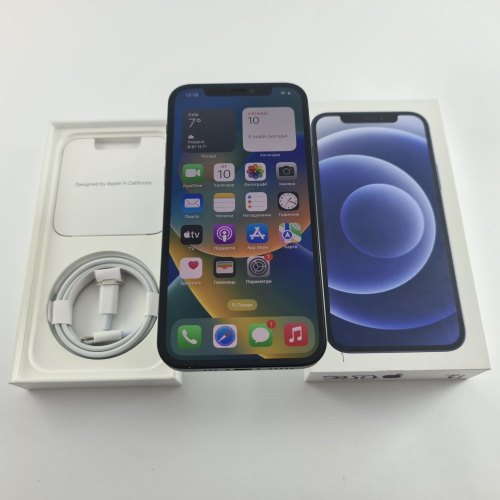Смартфон Apple iPhone 12 128 GB Black USED **