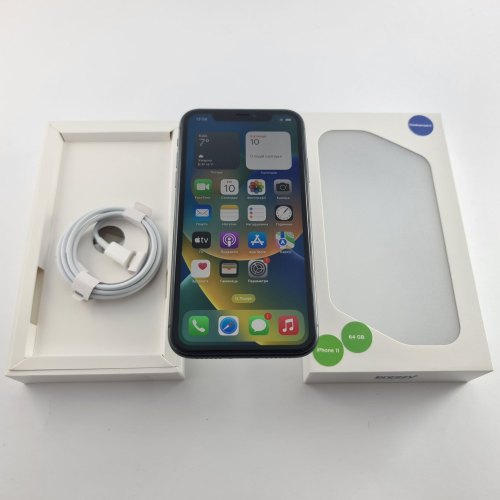 Смартфон Apple iPhone 11 64 GB Black USED **