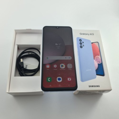 Смартфон Samsung Galaxy A13 (A135F) 128Gb Blue (SM-A135FLBKSEK) USED **